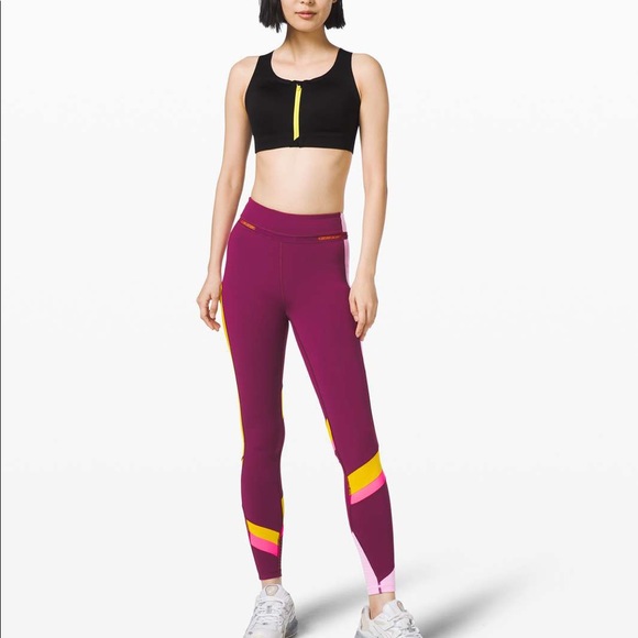 Lululemon X Roksanda Leggings Bra Set 